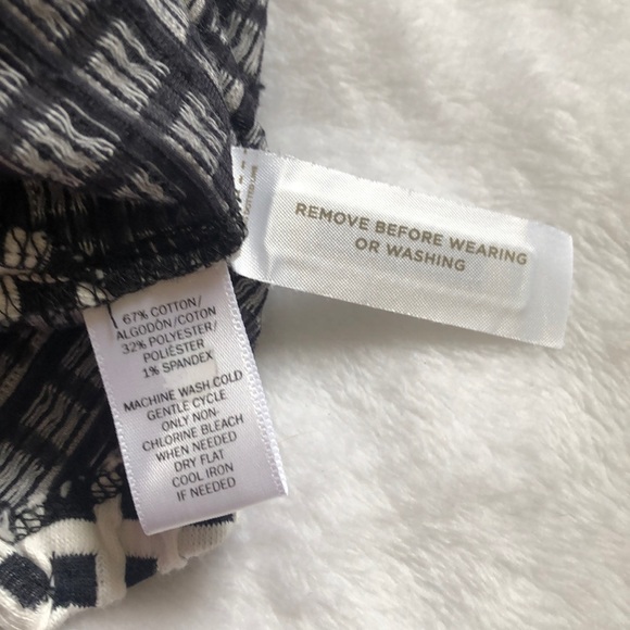 NWOT-LOU & GREY Window Pane Light Pullover Sweater - Picture 6 of 6